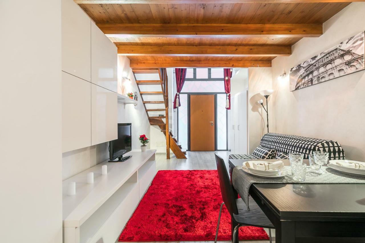 Diana Romantic Loft Rome Exterior photo
