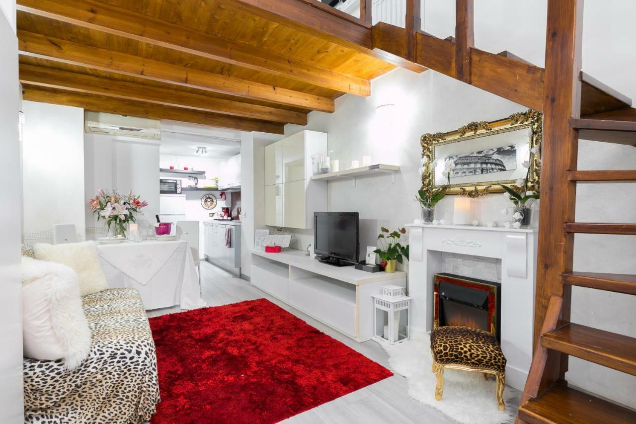 Diana Romantic Loft Rome Exterior photo