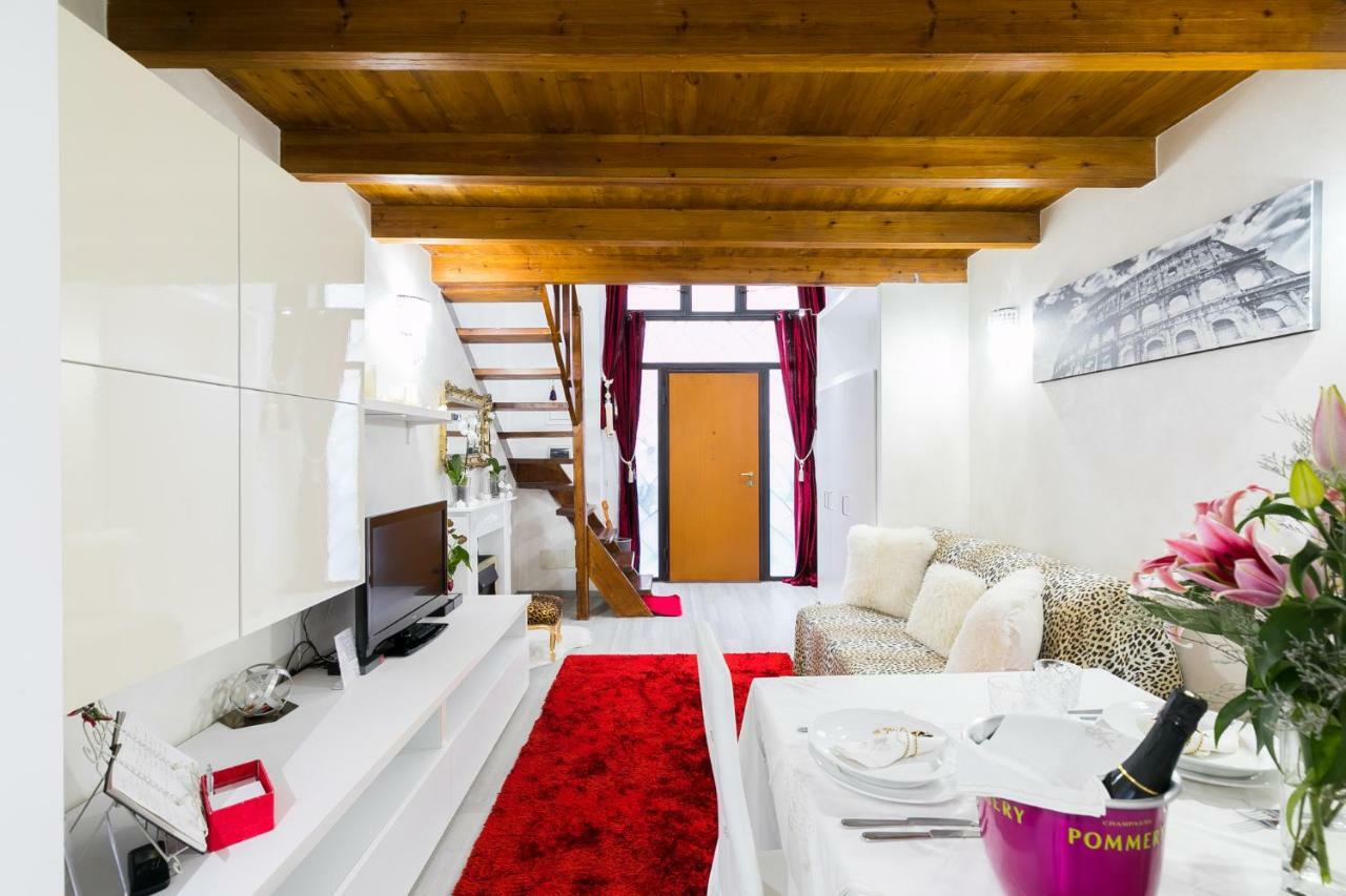Diana Romantic Loft Rome Exterior photo